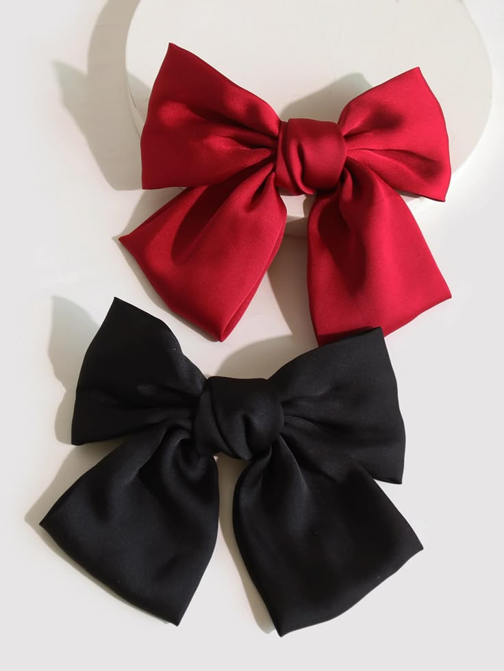 Hair Bows soft Silk fabric ( one Piece ) - MehDer