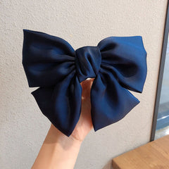 Hair Bows soft Silk fabric ( one Piece ) - MehDer