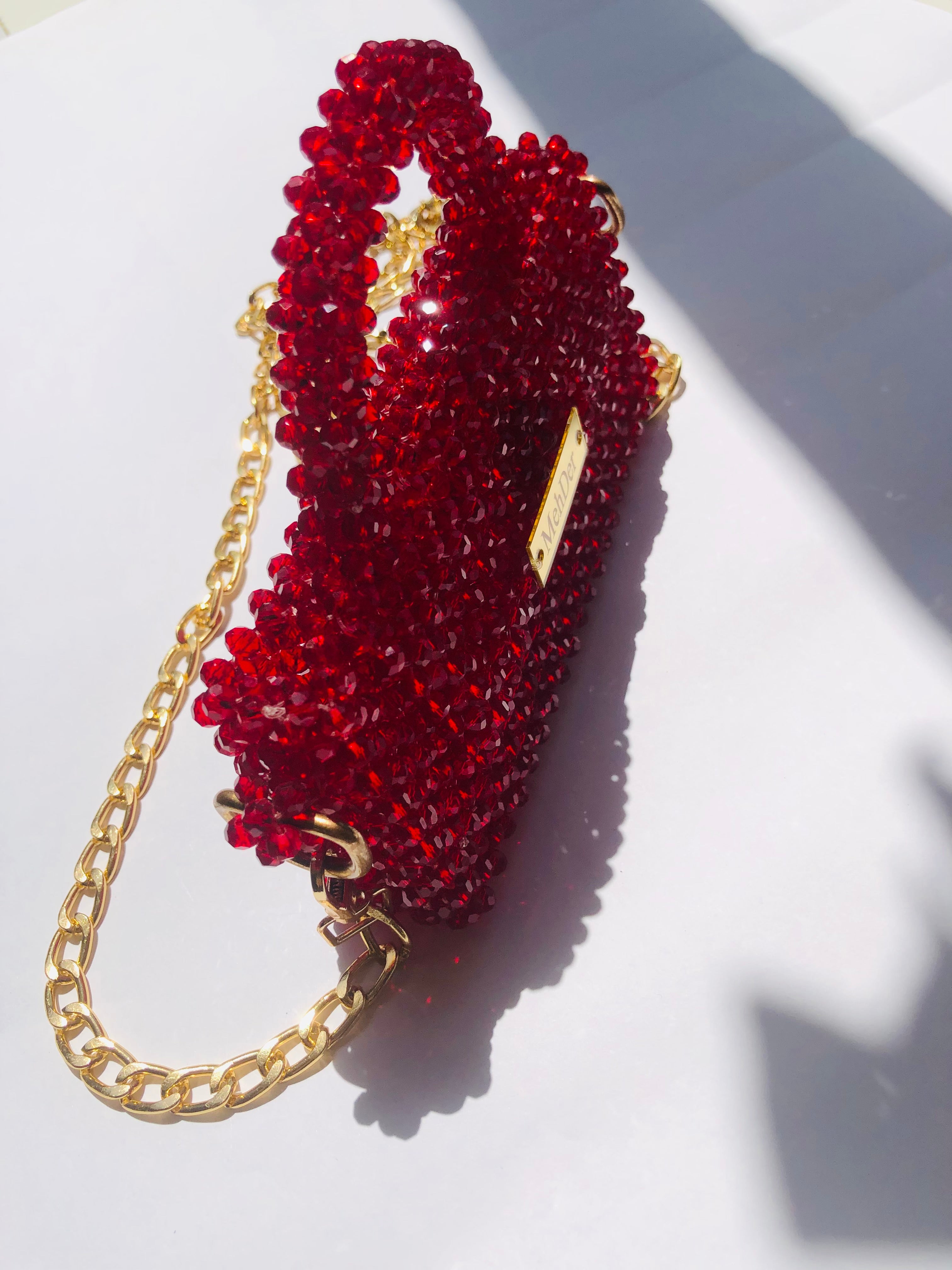 Crystal Luxe Bags – Elegant and luxurious , Luminous Crystal Bags – Radiant and eye-catching - MehDer