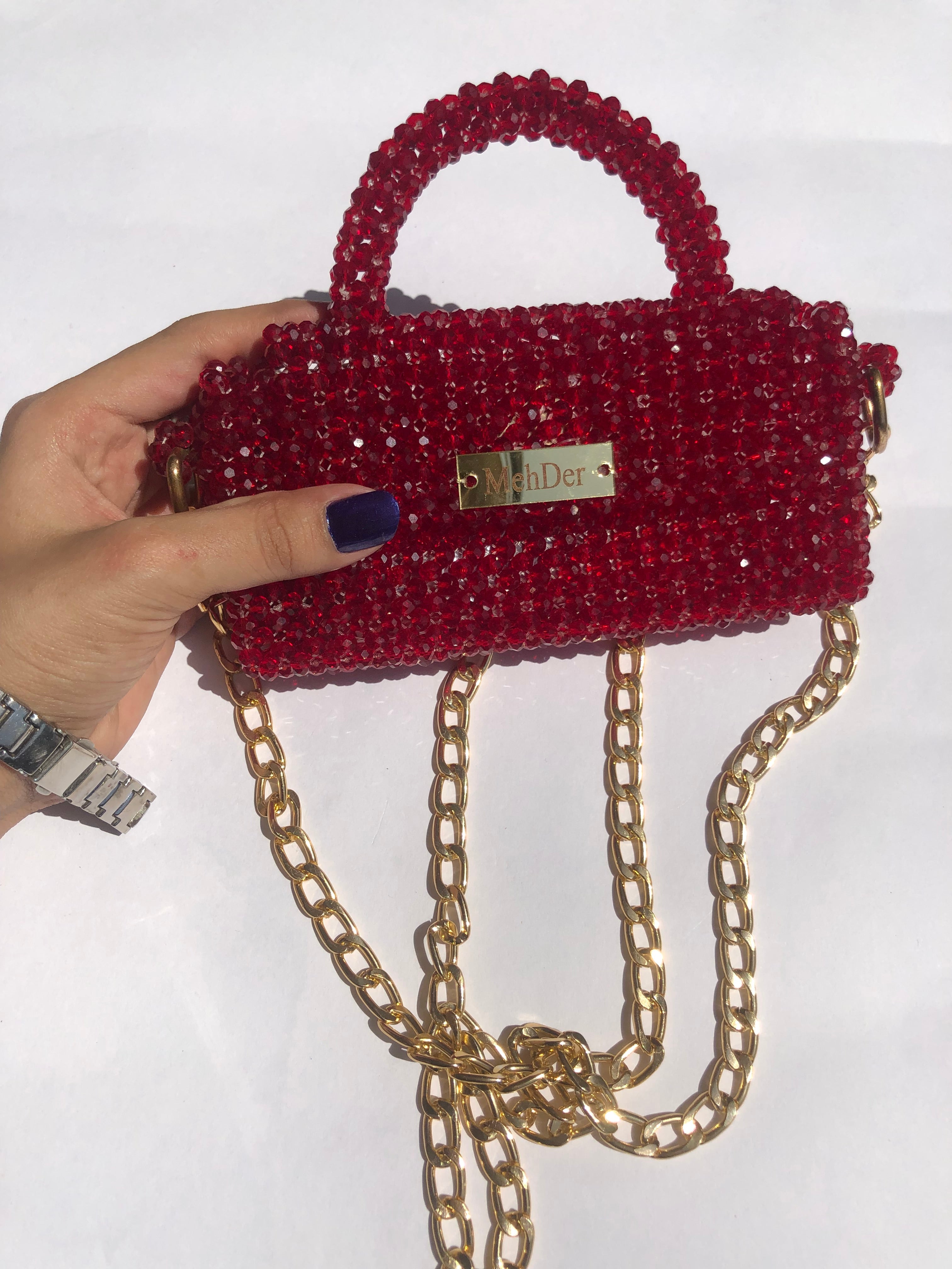 Crystal Luxe Bags – Elegant and luxurious , Luminous Crystal Bags – Radiant and eye-catching - MehDer