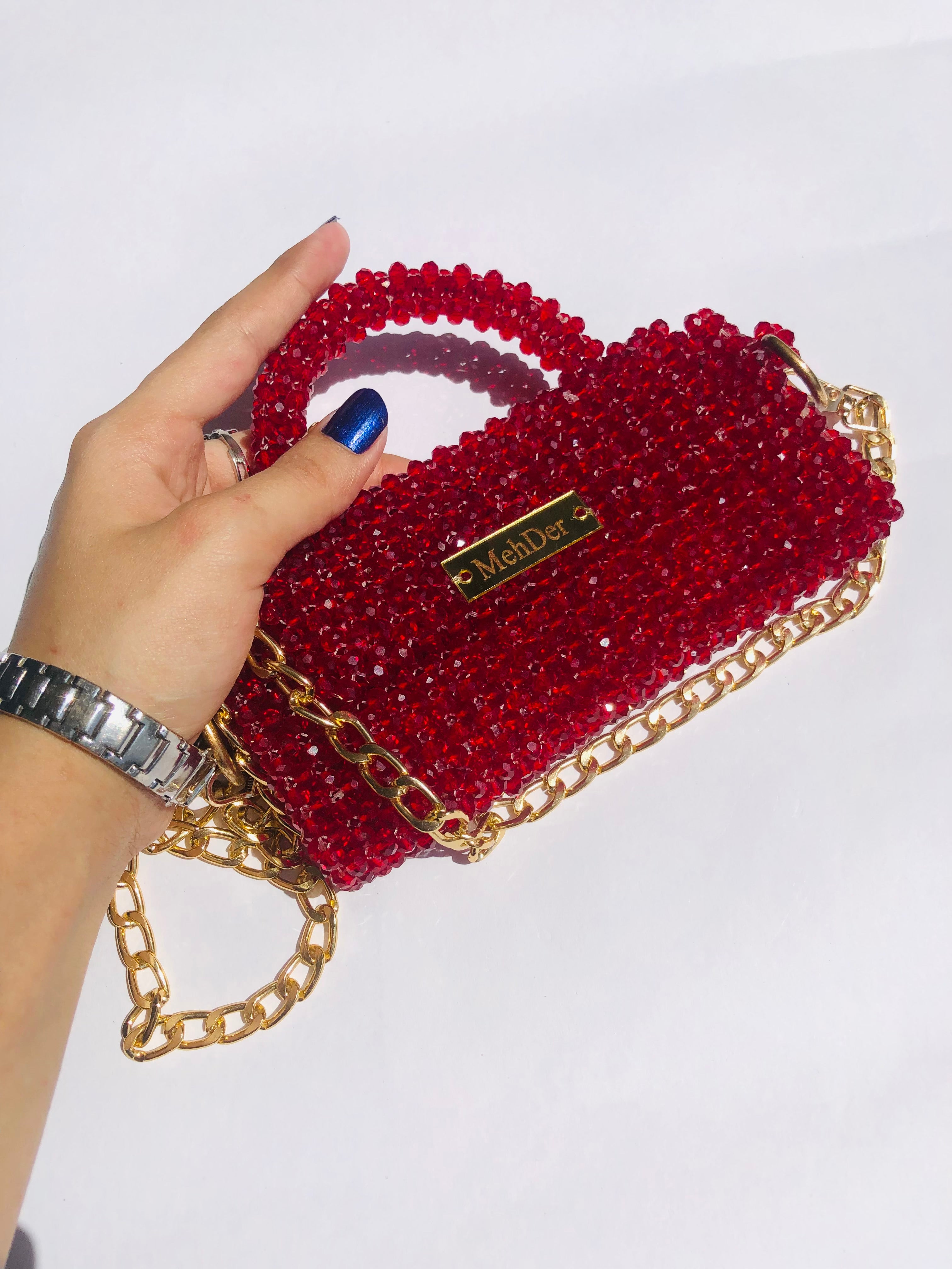 Crystal Luxe Bags – Elegant and luxurious , Luminous Crystal Bags – Radiant and eye-catching - MehDer