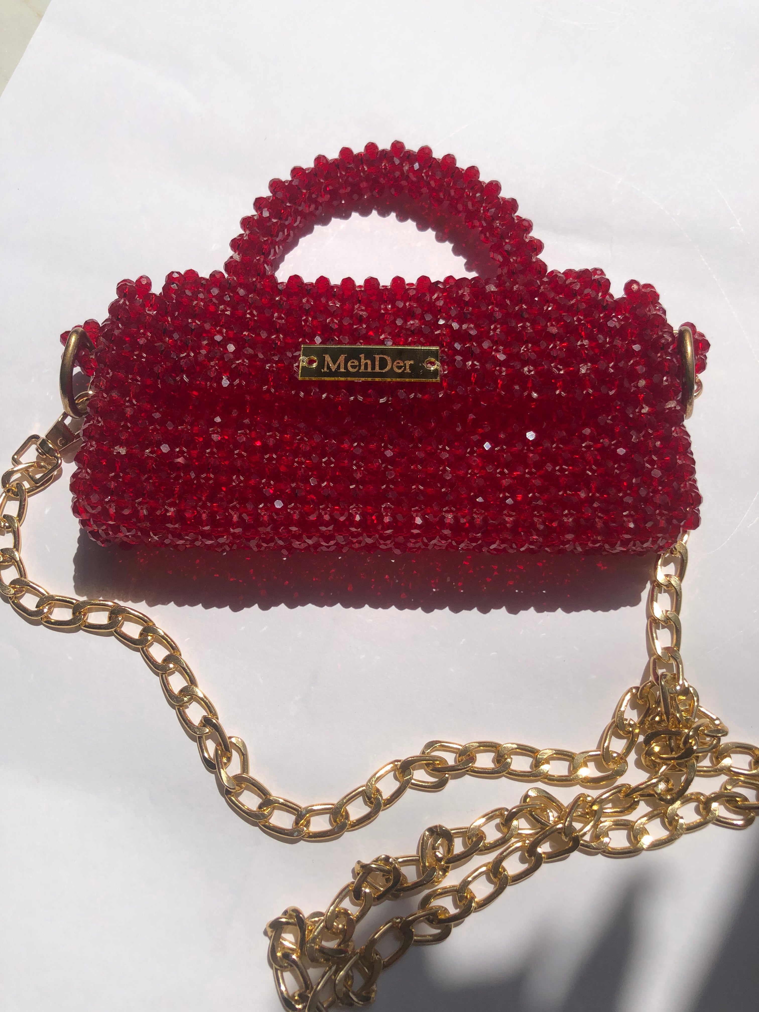 Crystal Luxe Bags – Elegant and luxurious , Luminous Crystal Bags – Radiant and eye-catching - MehDer