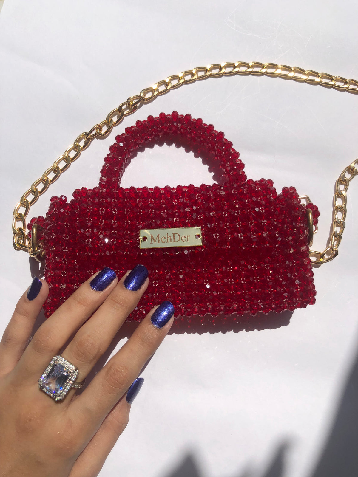 Crystal Luxe Bags – Elegant and luxurious , Luminous Crystal Bags – Radiant and eye-catching - MehDer