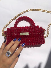 Crystal Luxe Bags – Elegant and luxurious , Luminous Crystal Bags – Radiant and eye-catching - MehDer