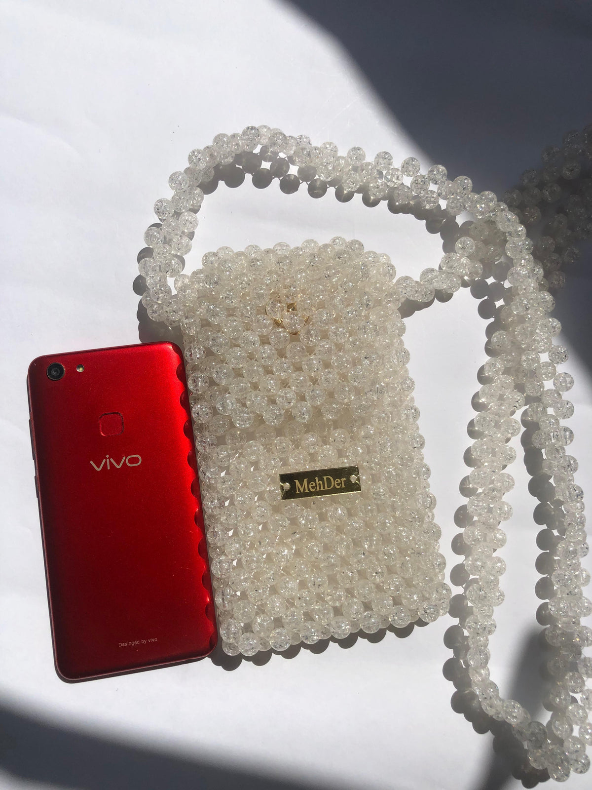 Acrylic Crossbody Phone Bag – Transparent & Stylish - MehDer