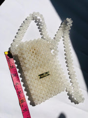 Acrylic Crossbody Phone Bag – Transparent & Stylish - MehDer