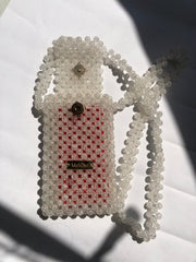 Acrylic Crossbody Phone Bag – Transparent & Stylish - MehDer